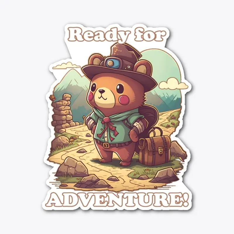 Ready for Adventure Bear