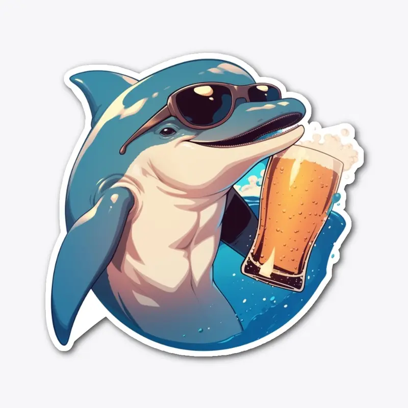 Beer Dolphin