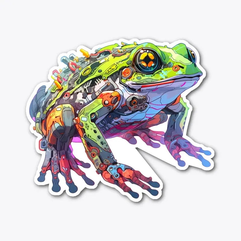 Biomechanical Frog