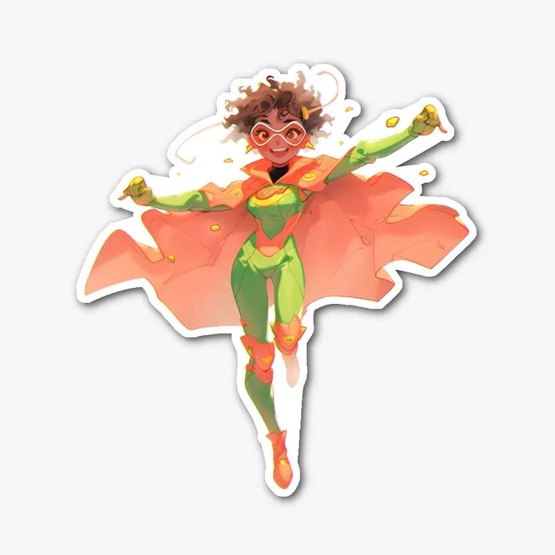 Superhero Girl